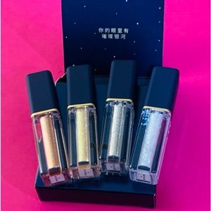 Liquid eyeshadow liner set fine - 4 pc polarized premium eye makeup AMORTALS 💋